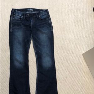 Women’s Silver jeans